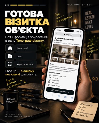 Готова телеграф-візитка